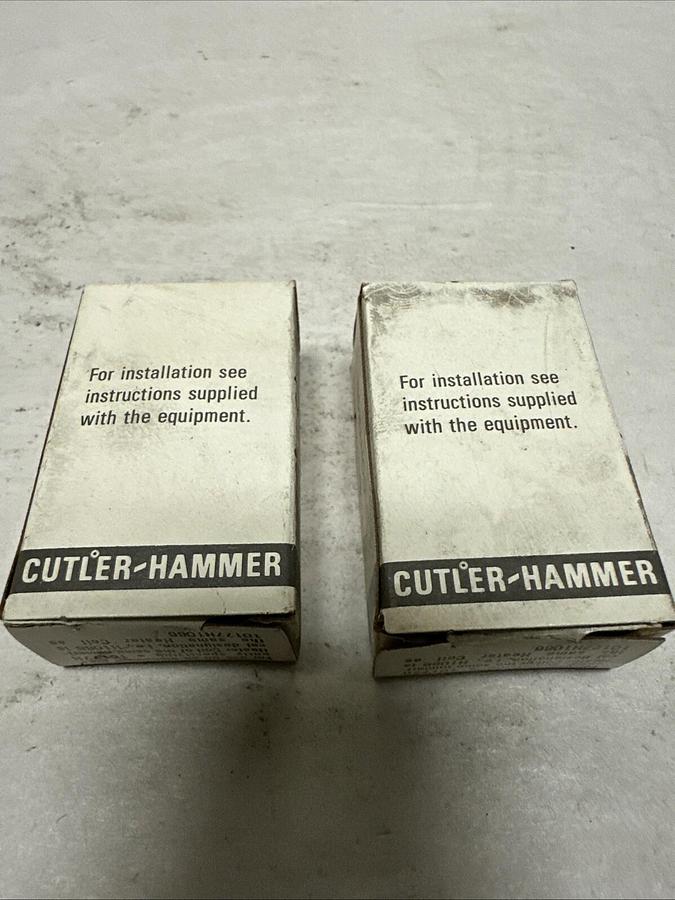 Used Cutler-Hammer,H1034,Heater Element LOT of 2