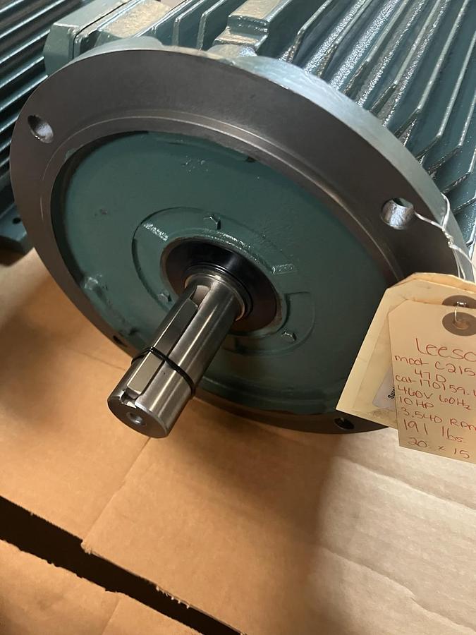 LEESON,170159.60,WATTSaver MOTOR 10HP 3540RPM 215T 3PH