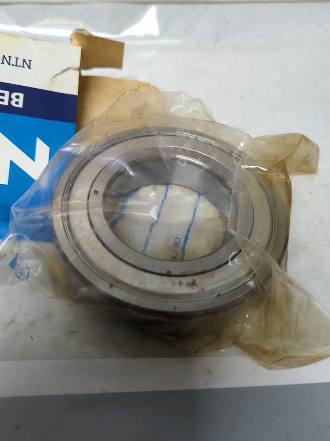NTN,6212ZZ,DEEP GROOVE BALL BEARING METAL SEALED NOS