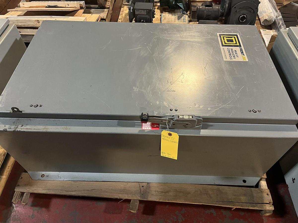 SQUARE D,6140MGS11Y35,CRANE DC DISCONNECT 6140 MGS-11 Y35 300A 230VDC