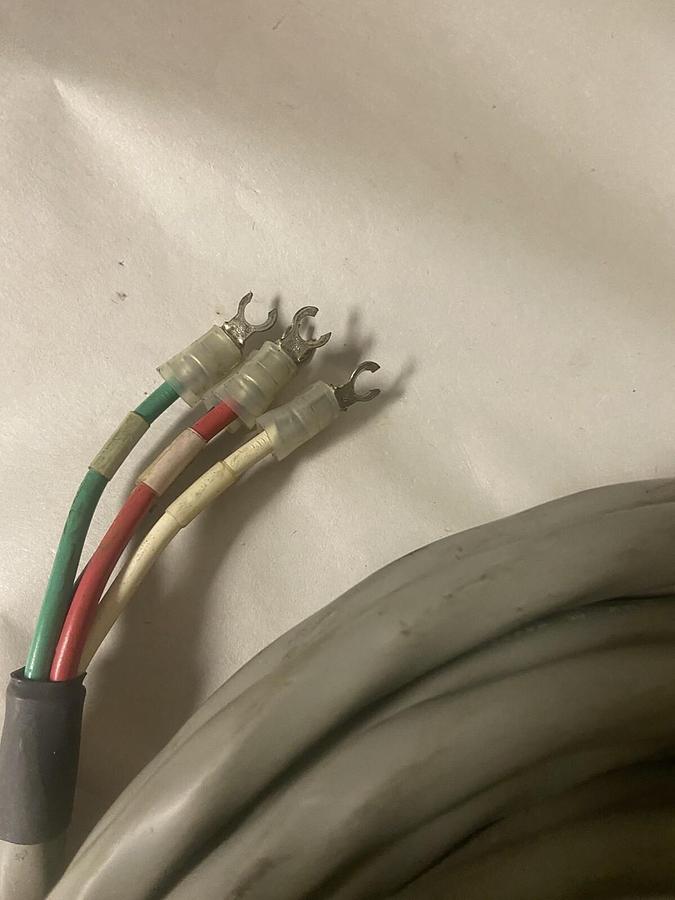 Used INTERCON,CP3A-1MPB-0090-AAB,PLC CABLE