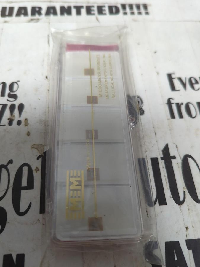 MICRO-MEASUREMENTS,EA-06-062TT-120, PRECISION STRAIN GAUGES 5-PK NOS