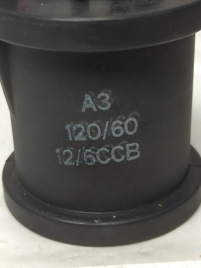 Used MAGNETROL,A3,COIL 120V 60HZ 12/6CCB PRE-OWNED
