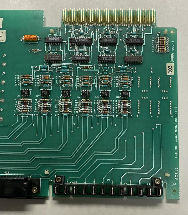 GE FANUC,IC600YB810A,INPUT MODULE NOS NO BOX