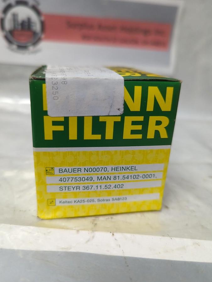 MANN FILTER,C 711/1,AIR FILTER NOS
