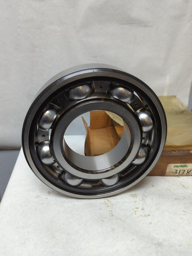TORRINGTON-FAFNIR,317K,DEEP GROOVE BALL BEARING NOS