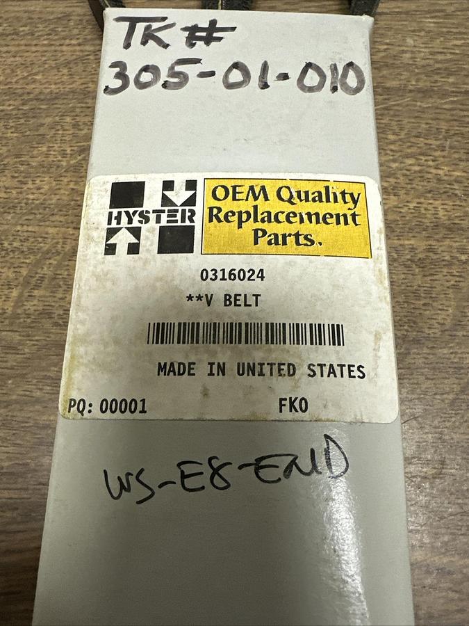 Used Hyster,316024,Belt