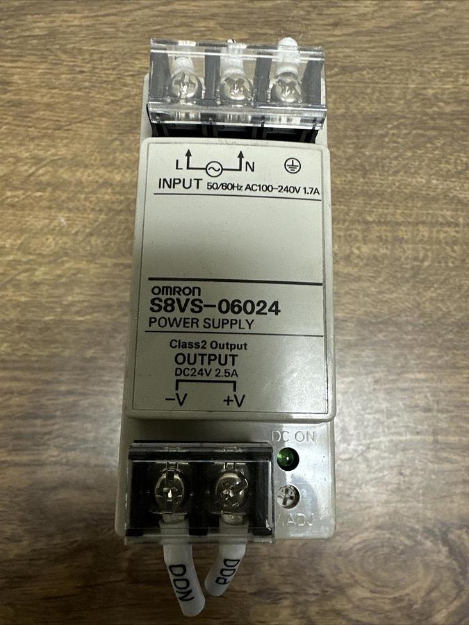 Used Omron,S8VS-06024,Power Supply