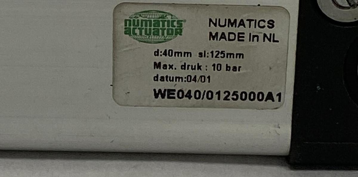 NUMATICS,WE040/012500A1,PNEUMATIC CYLINDER NOS