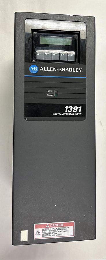 Used ALLEN BRADLEY,1391-DES15-DI-AQB,AC SERVO CONTROLLER