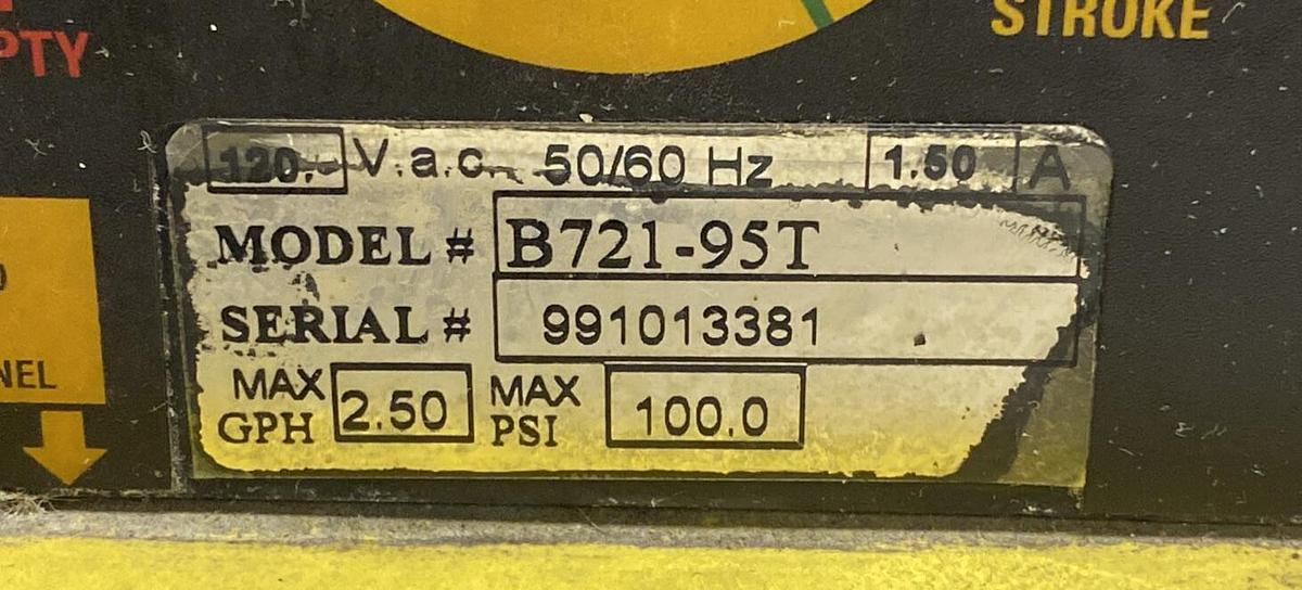 Used Liquid Medtronic's,B721-95T,Dosing Pump