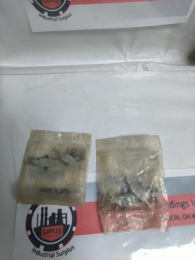 Used ALLEN BRADLEY,700-C11Z,SERIES A OVERLAP CONTACT CARTRIDGE REAR DECK LOT OF 2 NOS