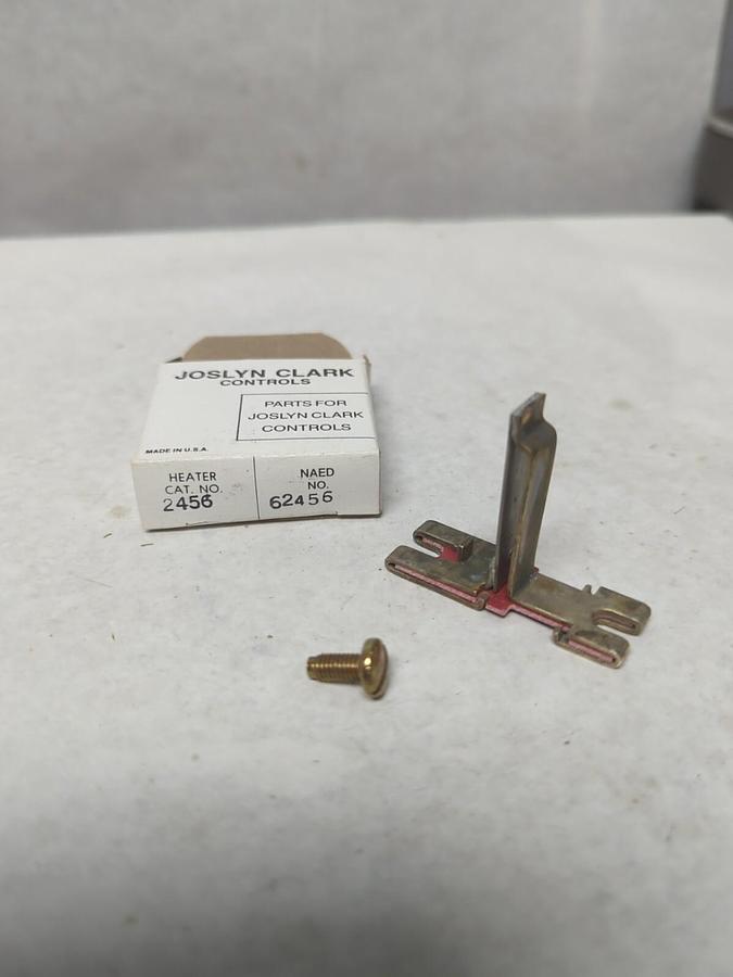 JOSLYN CLARK,2456,OVERLOAD HEATER ELEMENT NOS
