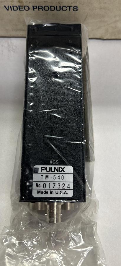 Used PULNIX,TM-540 CCD,CAMERA NEW