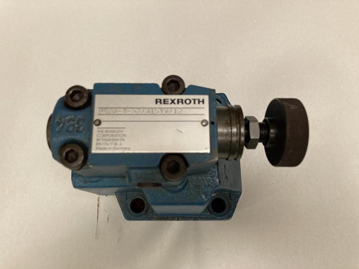 Used Rexroth,DR20-4-52/315YV/12,Hydraulic Relief Valve