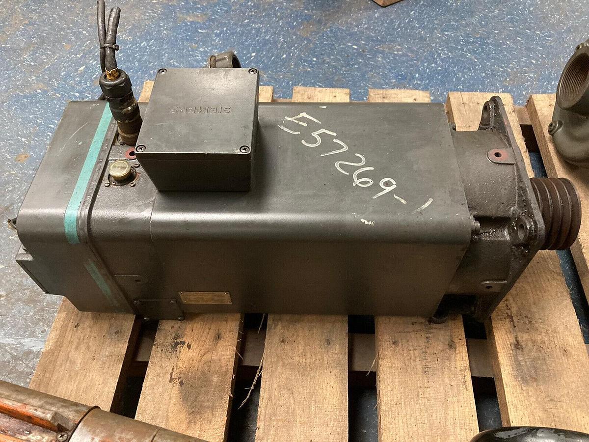 Used Siemens,1 PH6137-4CF49-Z,Spindle Motor