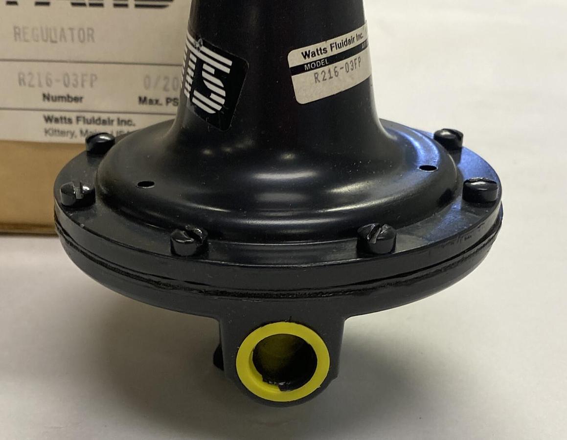PARKER WATTS,R21603FP,PNEUMATIC REGULATOR NEW
