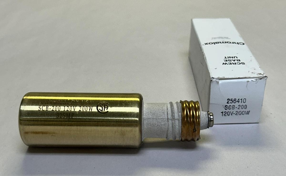 CHROMALOX,256410,SCREW BASE UNIT NOS