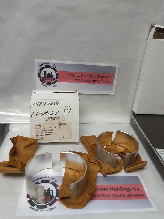 FLOWSERVE,CPM362B189X1,BEARING LINING NOS