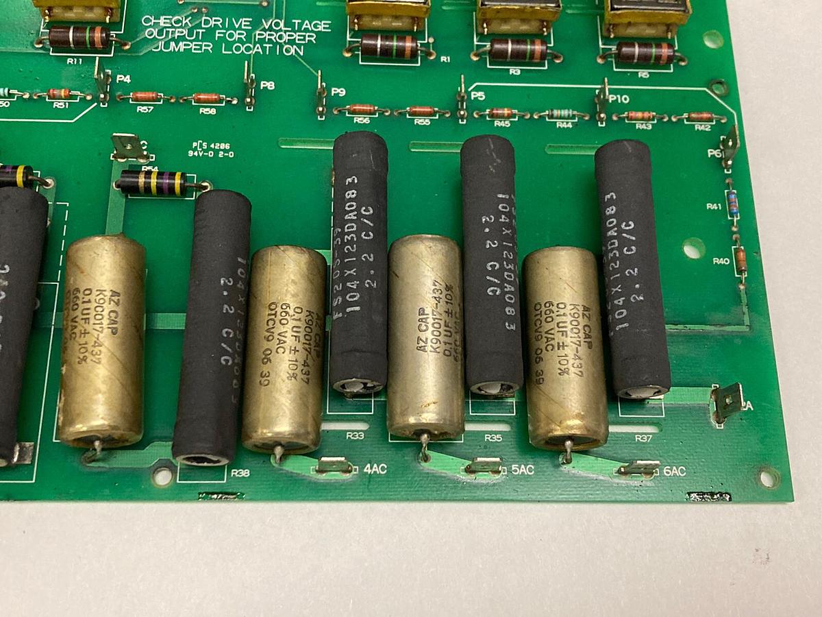 Used General Electric,531X121PCRALG1/F31X121PCRALG1 Power Connect Card