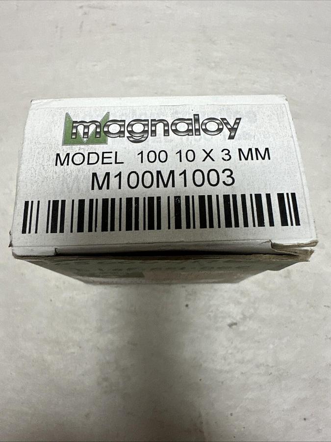 Used Magnaloy,100,10x3MM Coupling