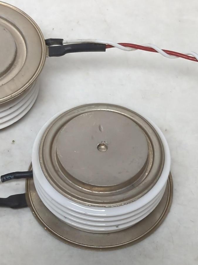 Used WESTINGHOUSE,28632808537,THYRISTOR RECTIFIER LOT 0F 2 PRE-OWNED
