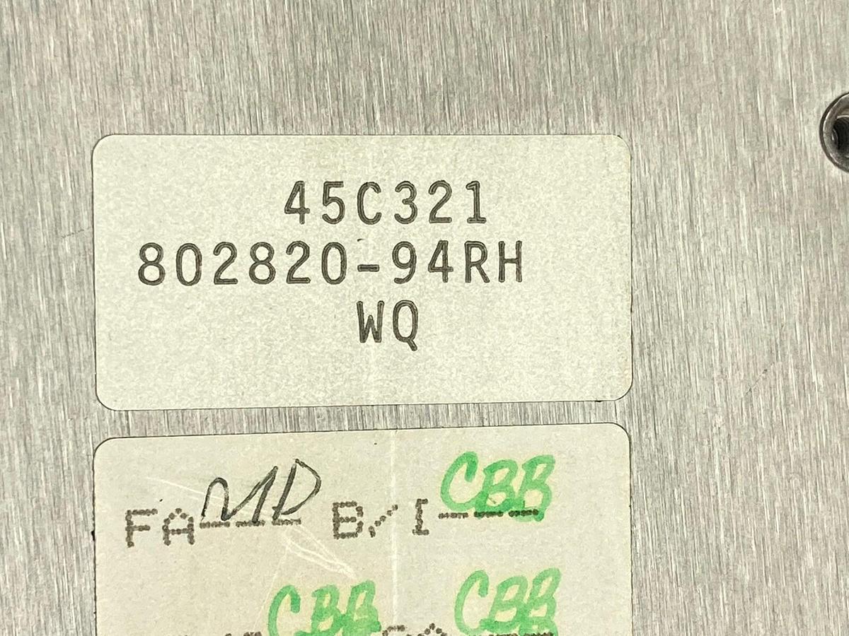 Used Reliance Electric,45C321 802820-94RH,Power Supply Module 120/240v-ac