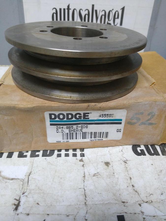 DODGE,455585 2A4.8B5.2-SDS Q.D.,SHEAVE NOS