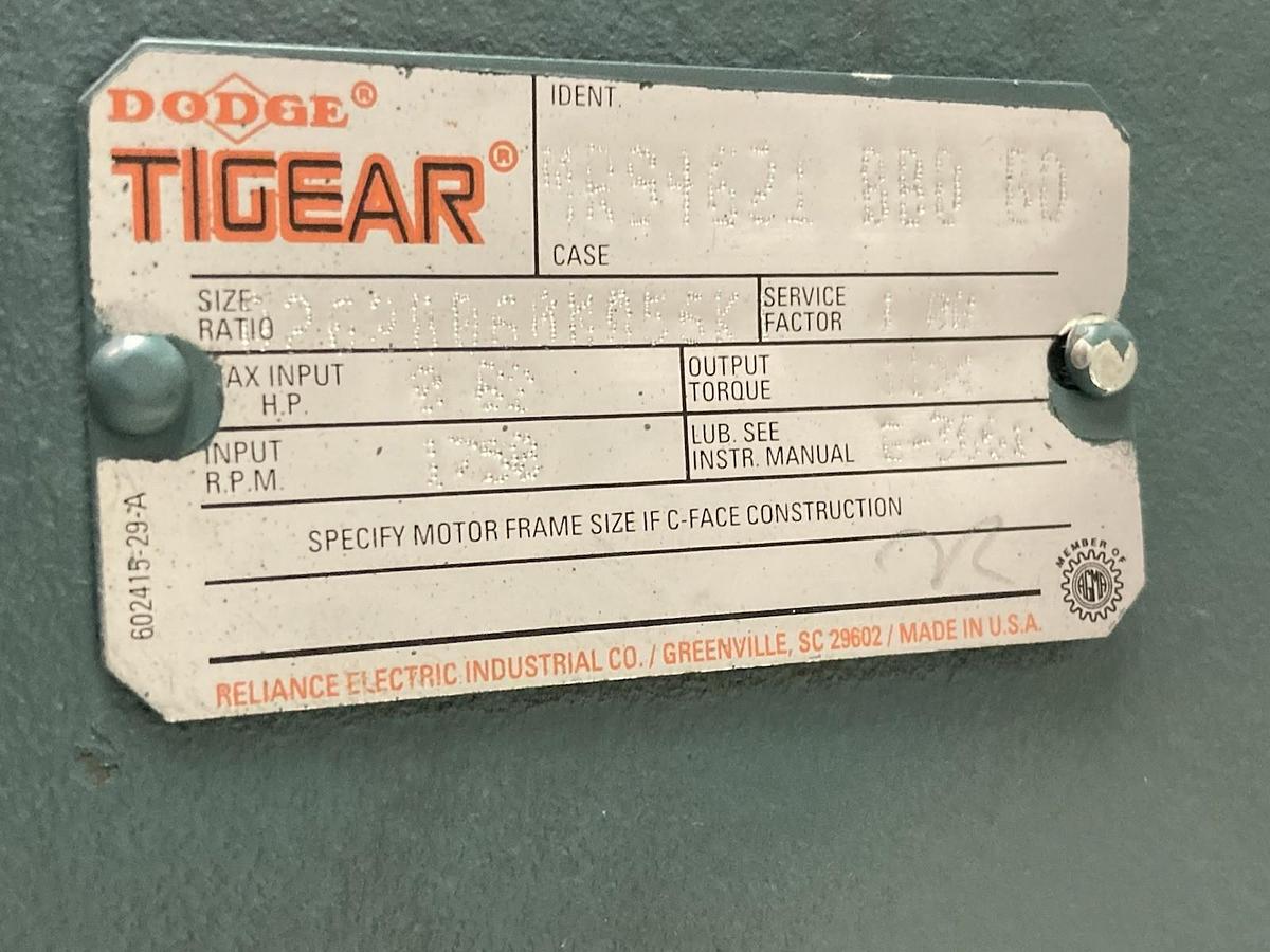 Tigear,MR94621 BBD BD,Gear Box Reducer Ratio 02628060K056K 0.62Hp 1750rpm