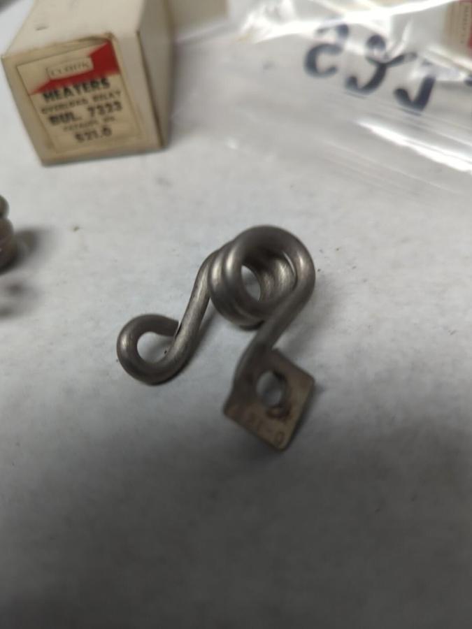 CLARK,BUL.7323 S21.0,THERMAL OVERLOAD HEATER ELEMENT LOT OF 4 NOS