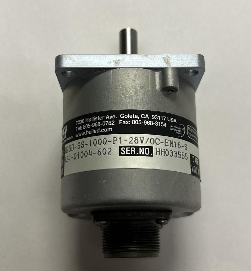 BEI,H25D-SS-1000-P1-29V-0C-EM16-S,ENCODER NOS