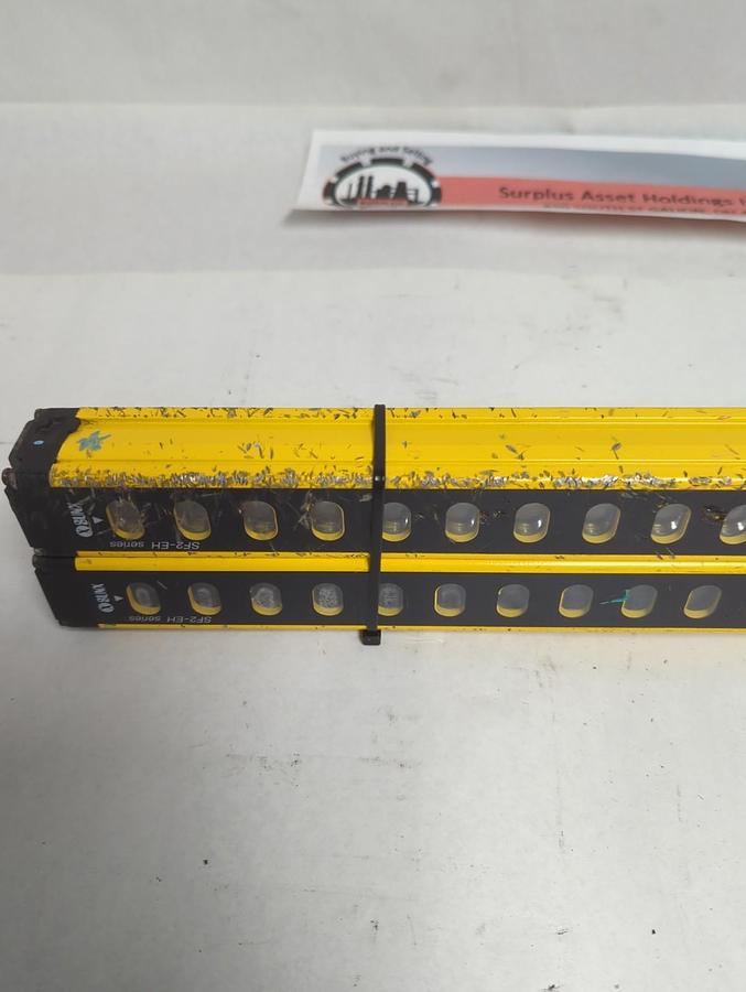 Used SUNX,SF2-EH20D SF2-EH20P,LIGHT CURTAIN RECIEVER/EMITTER SET PRE-OWNED