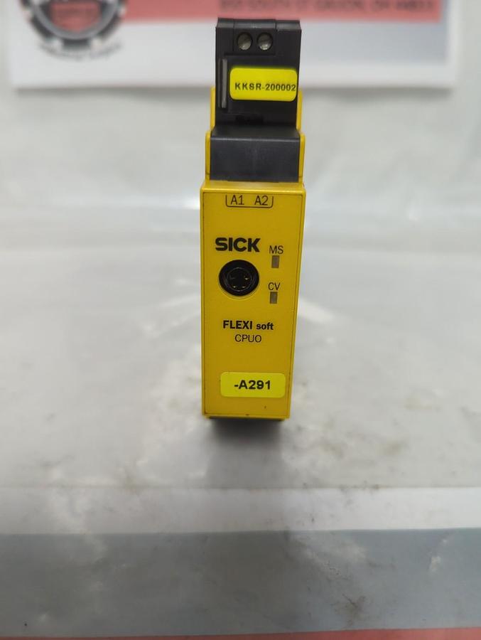 Used SICK,FX3-CPU000000,SAFETY I/O MODULE PRE-OWNED