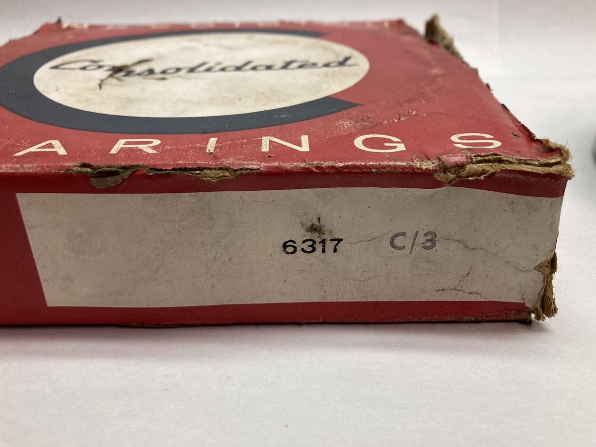 Consolidated,6317 C/3,Ball Bearing