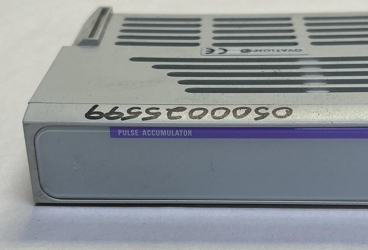 Used OVATION,1C31150G02,PULSE ACCUMULATOR MODULE