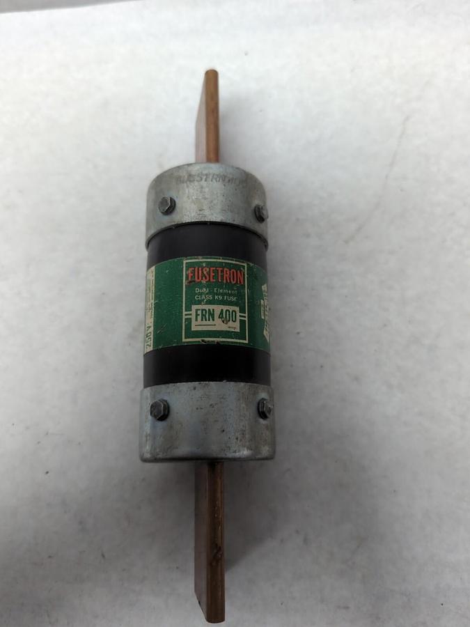 Used COOPER BUSSMANN,FRN-400,FUSETRON 400 AMP FUSE PRE-OWNED