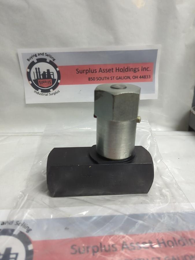 Used PARKER,F1600S,HYDRAULIC FLOW VALVE PRE-OWNED