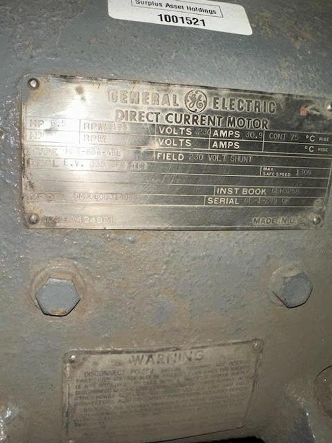 Used GE MDT806