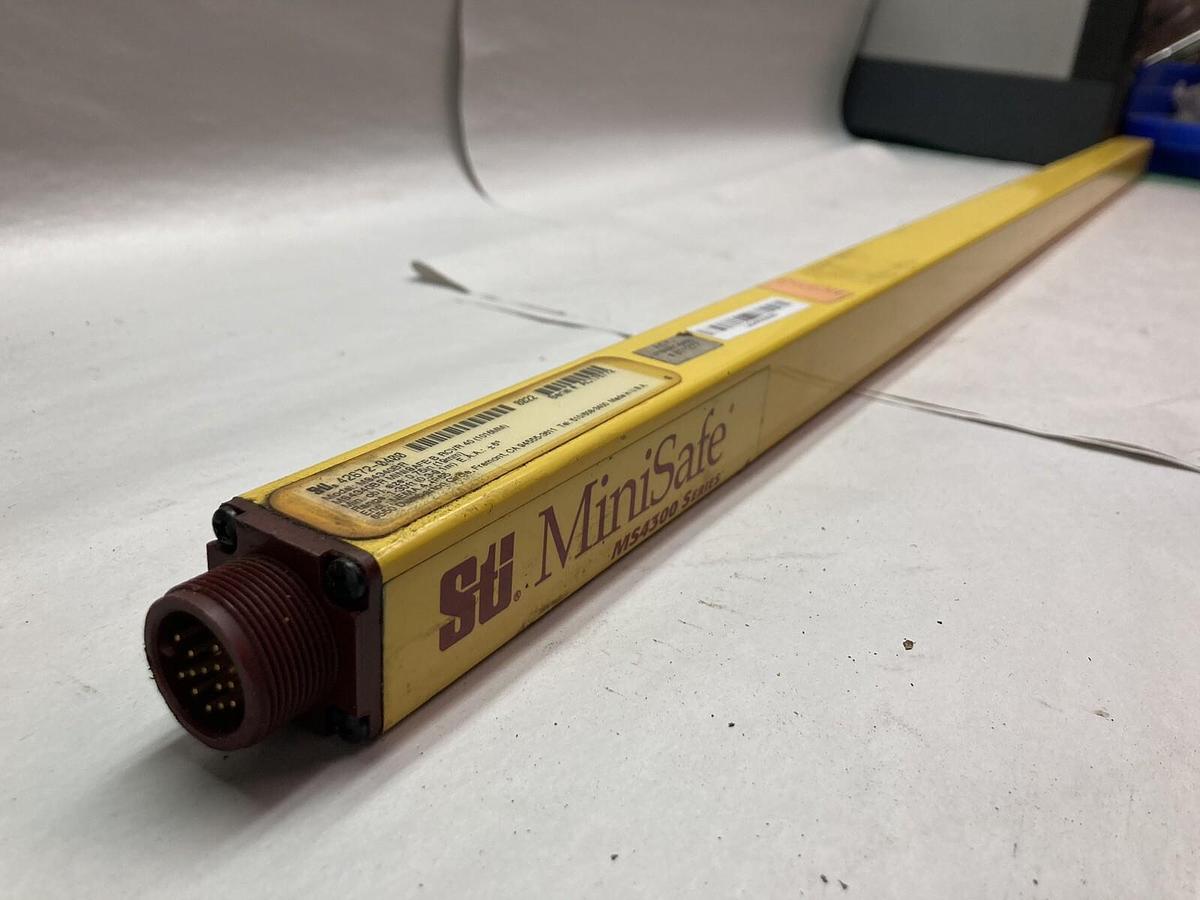 Used STI,MS4340BR,Safety Light Curtain Receiver