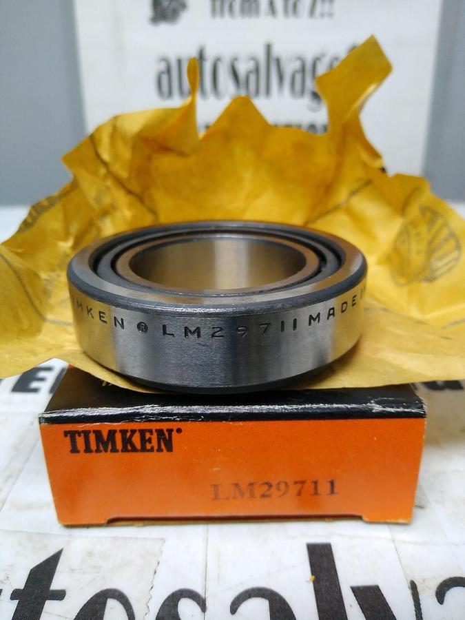 Timken,LM29711 LM29749,Cup & Cone Roller Bearing Set NOS