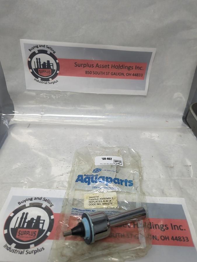 ZURN,Z6000-M,AQUAFLUSH HANDLE ASSEMBLY NOS