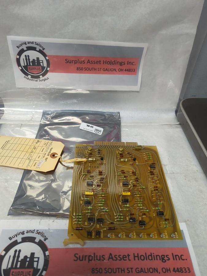 Used CIRCUIT BOARD,362146,CIRCUIT BOARD PRE-OWNED