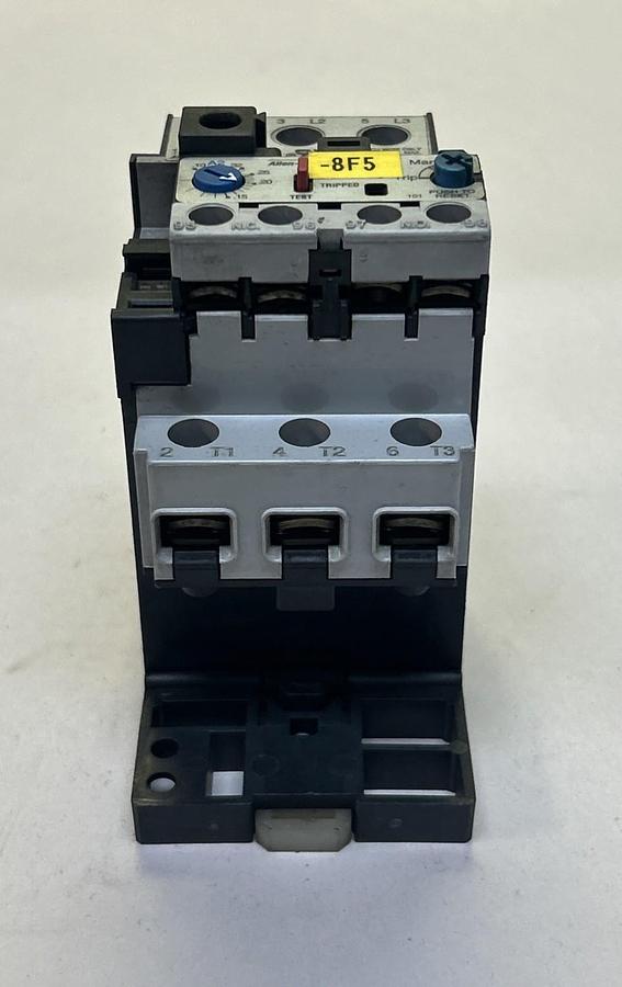 Used ALLEN BRADLEY,193-B1A1,OVERLOAD RELAY