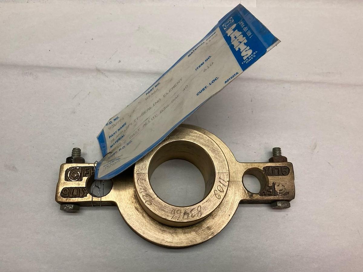Used Gould,B3466,Bronze Split Packing Gland