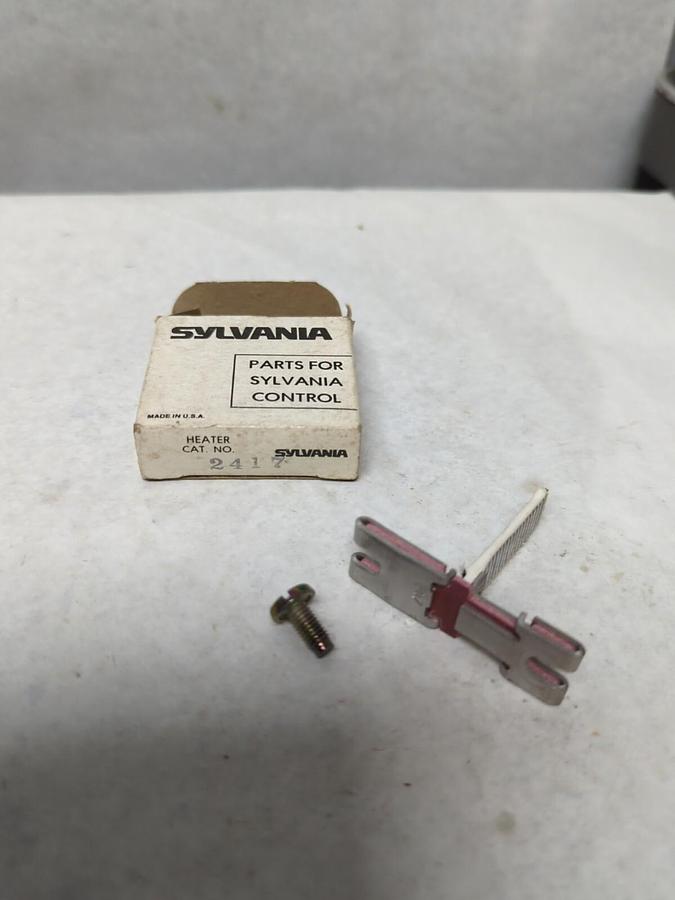 SLYVANIA-JOSLYN CLARK,2417,OVERLOAD RELAY HEATER NOS