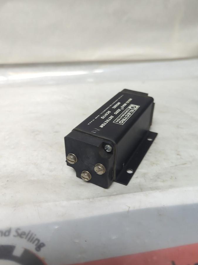 Used ELECTRO CORP,DC017S,MAXI-MAG ZERO DETECTOR PRE-OWNED