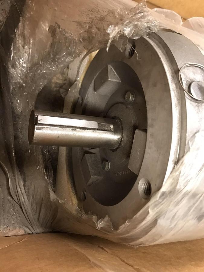 Used Baldor,3HP 1140RPM,BRAKE MOTOR 208-230/460V Frame 213TC Spec 37G320-0080G1 NOS