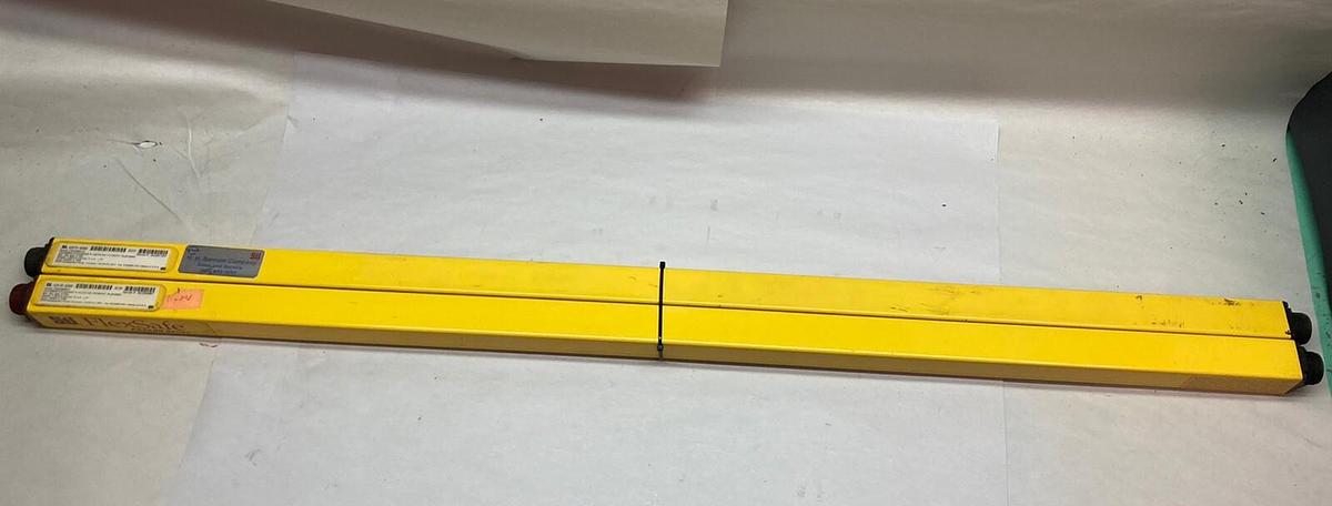Used STI,MS4336BR-3 Receiver/MS4336BX-3 Emitter, Safety Light Curtain