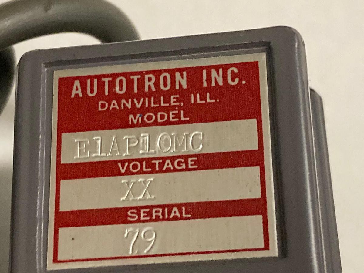 Autotron Inc.,E1AP10MC,Sensing Head Optical Sensor