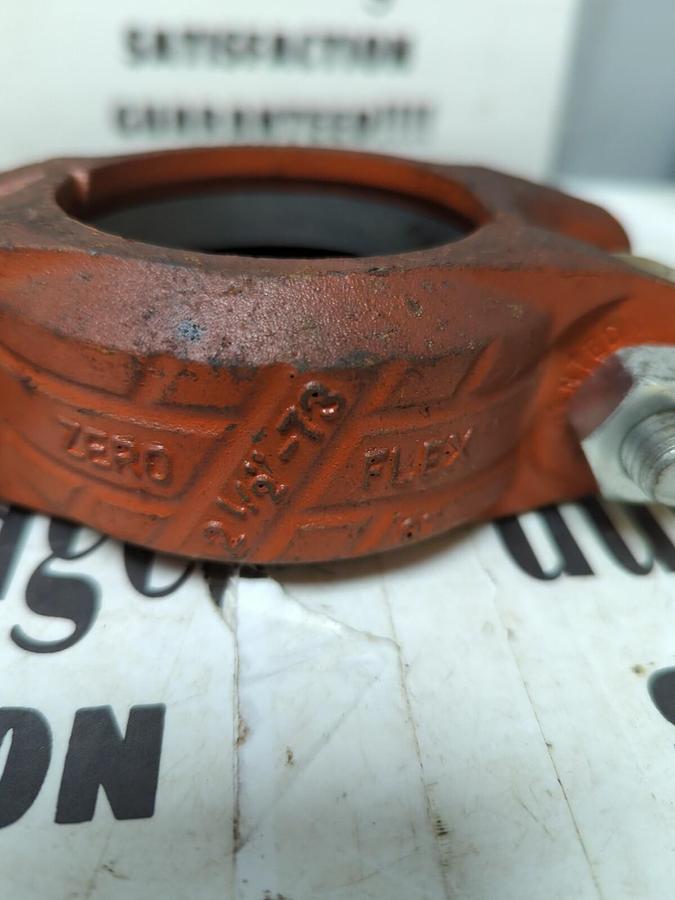 ZERO-FLEX,2-1/2-73,COUPLING GASKET NOS